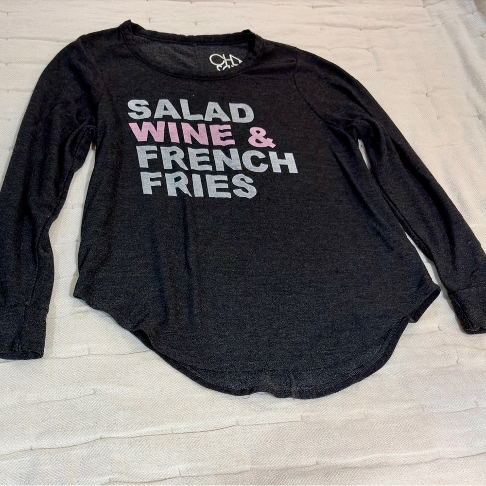 Chaser Brand Healthy Lunch Pullover